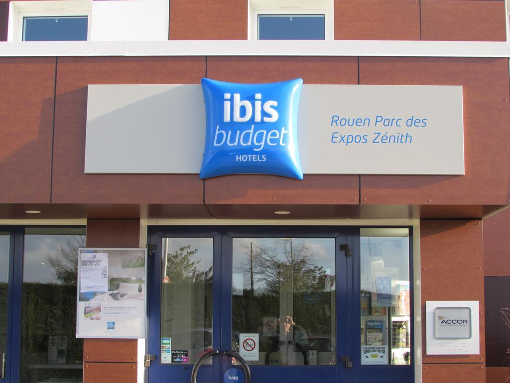 Ibis Budget Rouen Parc Des Expos Zenith Saint-Étienne-du-Rouvray Exteriér fotografie