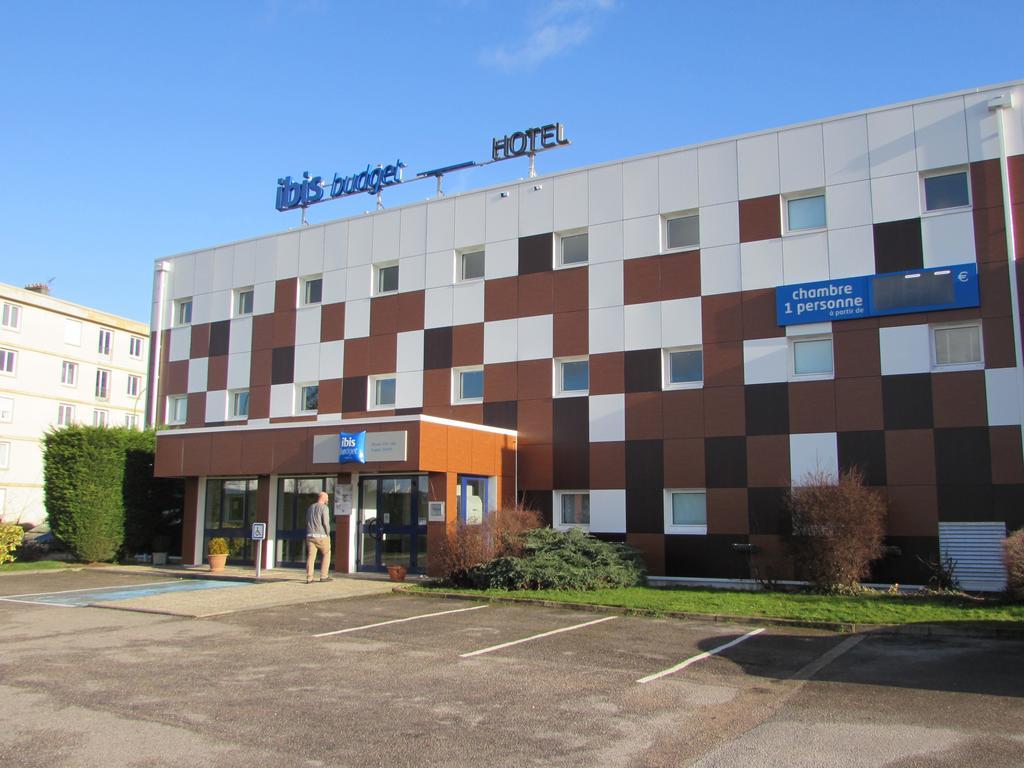Ibis Budget Rouen Parc Des Expos Zenith Saint-Étienne-du-Rouvray Exteriér fotografie