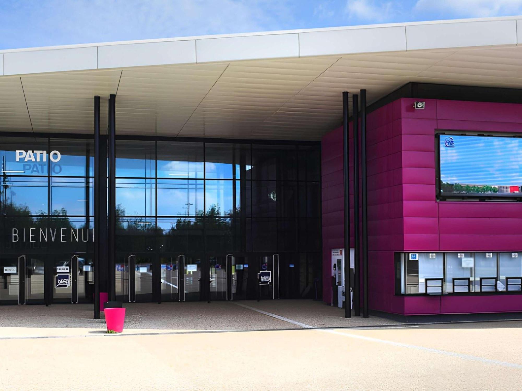 Ibis Budget Rouen Parc Des Expos Zenith Saint-Étienne-du-Rouvray Exteriér fotografie
