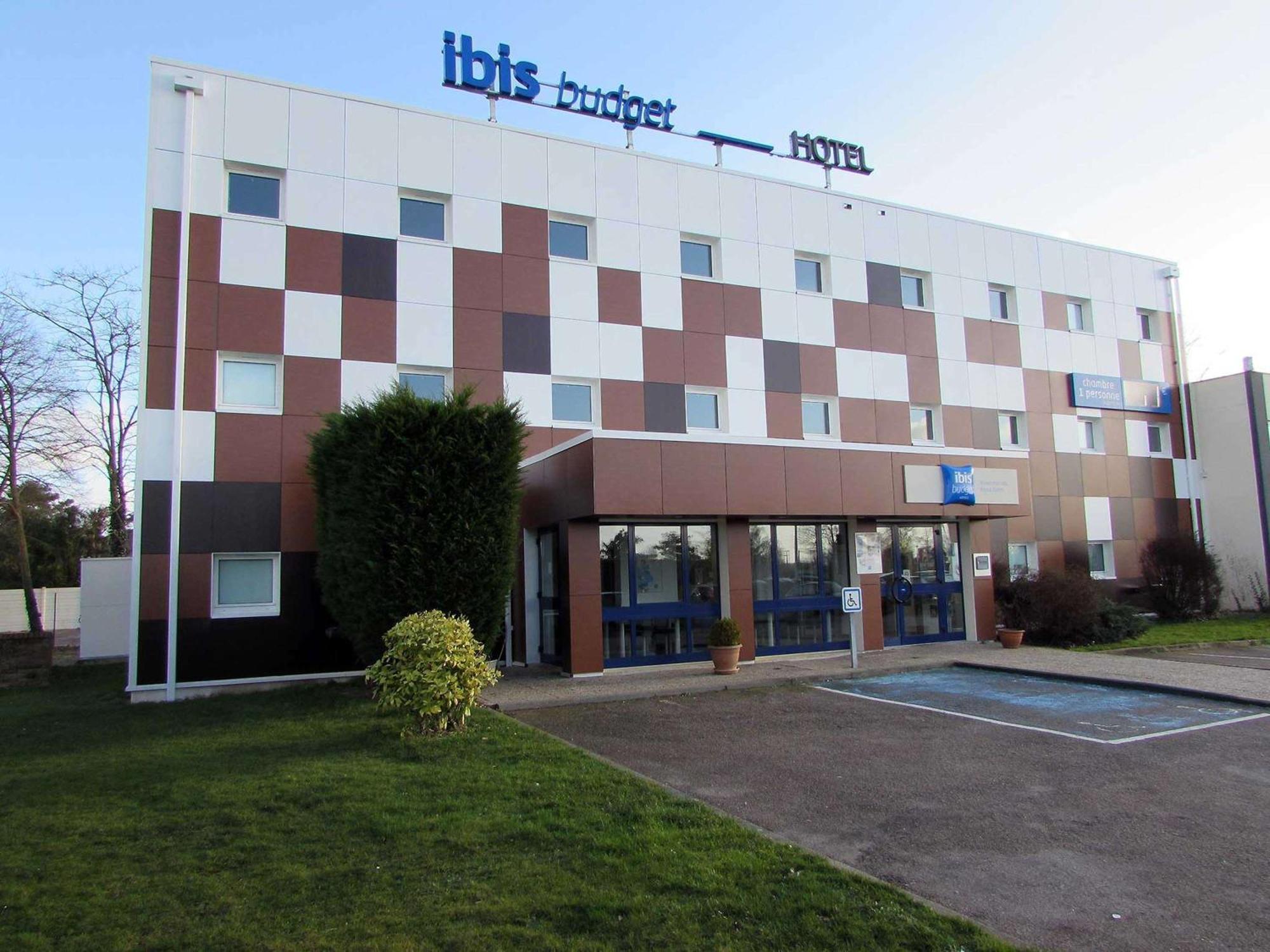 Ibis Budget Rouen Parc Des Expos Zenith Saint-Étienne-du-Rouvray Exteriér fotografie