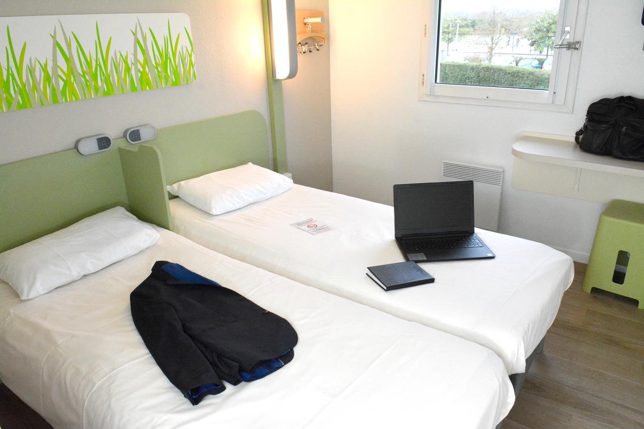 Ibis Budget Rouen Parc Des Expos Zenith Saint-Étienne-du-Rouvray Exteriér fotografie